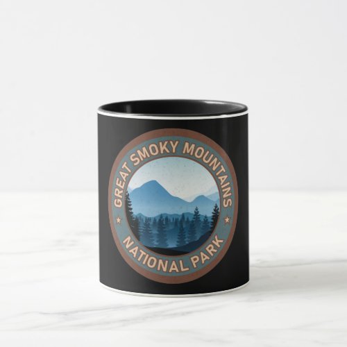 Great Smoky Mountain National Park USA Tennessee Mug