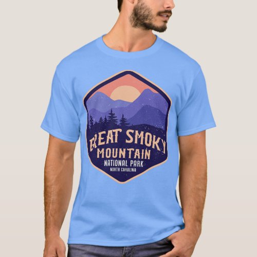 Great Smoky Mountain North olina T_Shirt