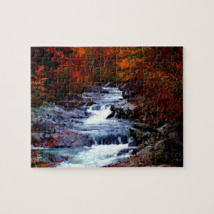 Great Smoky Mountain Tennessee Jigsaw Puzzle