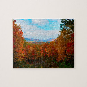 Great Smoky Mountain Tennessee Jigsaw Puzzle