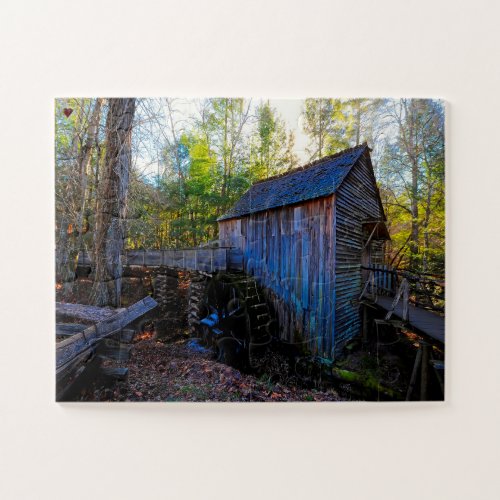 Great Smoky Mountain Tennessee Jigsaw Puzzle