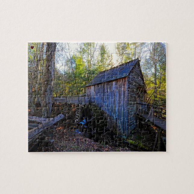Great Smoky Mountain Tennessee Jigsaw Puzzle (Horizontal)