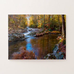 Great Smoky Mountain Tennessee Jigsaw Puzzle
