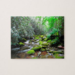 Great Smoky Mountain Tennessee Jigsaw Puzzle