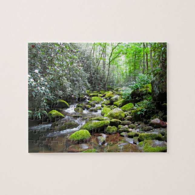 Great Smoky Mountain Tennessee Jigsaw Puzzle (Horizontal)