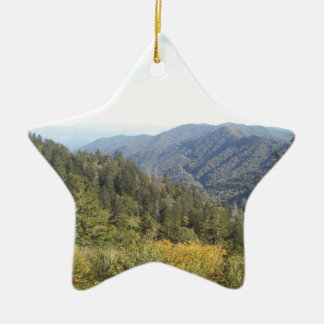 Great Smoky Mountain Vista 1 Ceramic Ornament