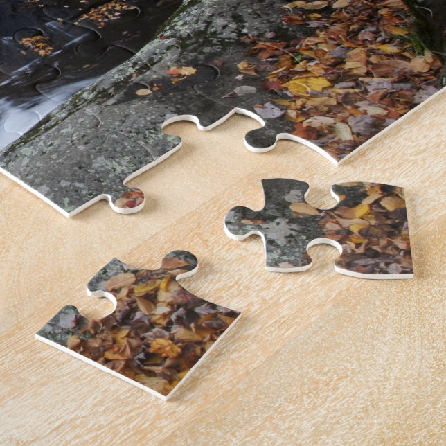 Great Smoky Mountain Waterfall Puzzle (Side)
