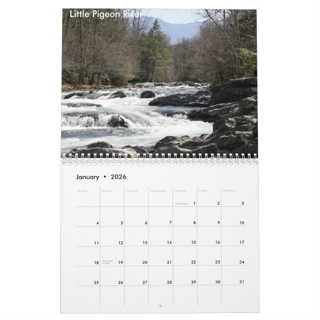Great Smoky Mountains2010Calendar... Calendar (Jan 2026)