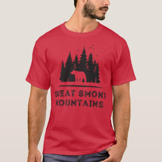 Great Smoky Mountains  4 T-Shirt