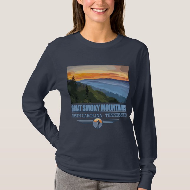 Great Smoky Mountains Apparel T-Shirt (Front)