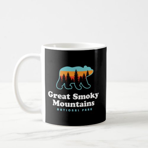 Great Smoky Mountains _ Bear Great Smoky Mountains Coffee Mug