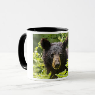 Great Smoky Mountains Black Bear Mug
