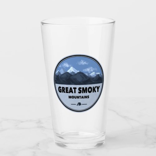 Great Smoky Mountains Camping Glass