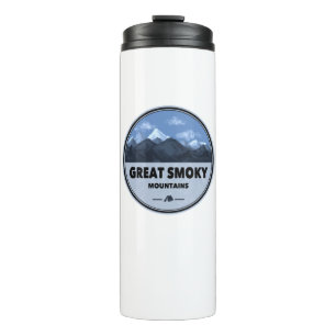 Great Smoky Mountains Camping Thermal Tumbler