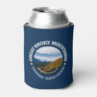 Custom Great Smoky Mountains 16 Oz Tall Can Cooler