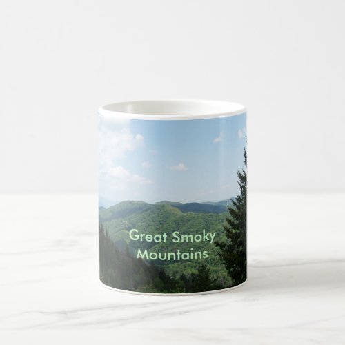 Great Smoky Mountains Coffee Mug