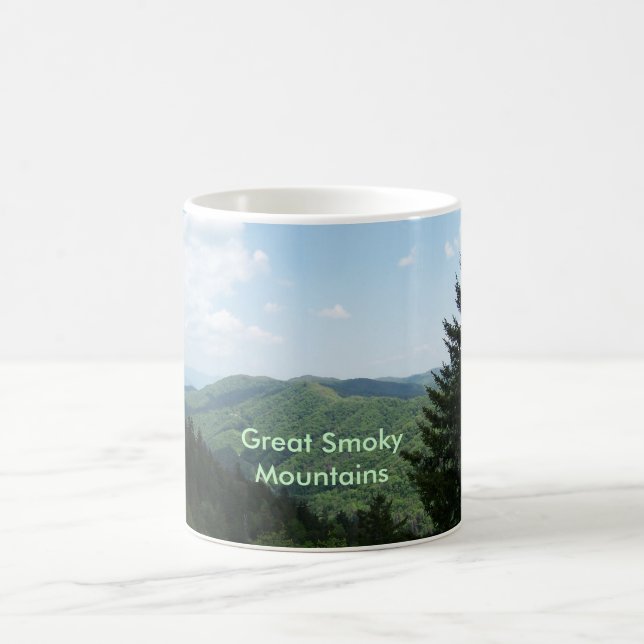 Great Smoky Mountains Coffee Mug (Center)