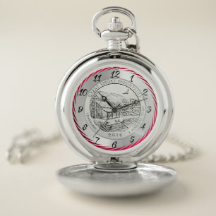 GREAT SMOKY MOUNTAINS COIN POCKET WATCH