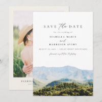 Great Smoky Mountains Destination Save the Date