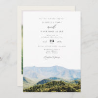 Great Smoky Mountains Destination Travel Wedding