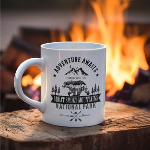 Great Smoky Mountains Forest Landscape Coffee Mug