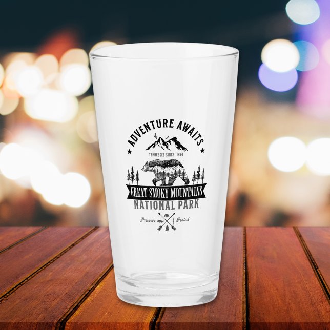 Great Smoky Mountains Forest View Glass (Creator Uploaded)