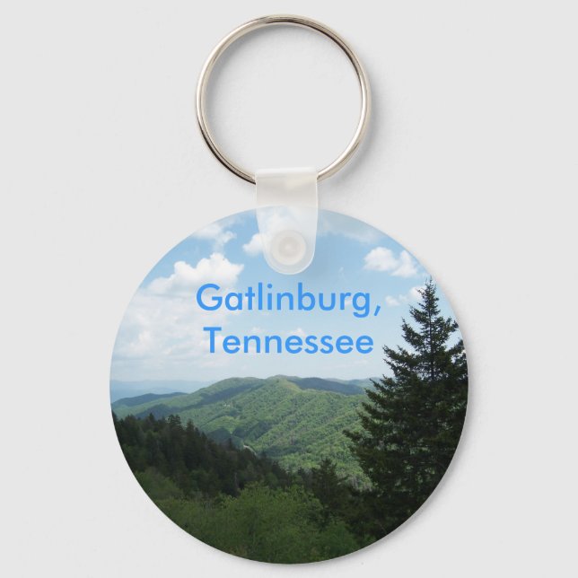 Great Smoky Mountains Keychain (Front)
