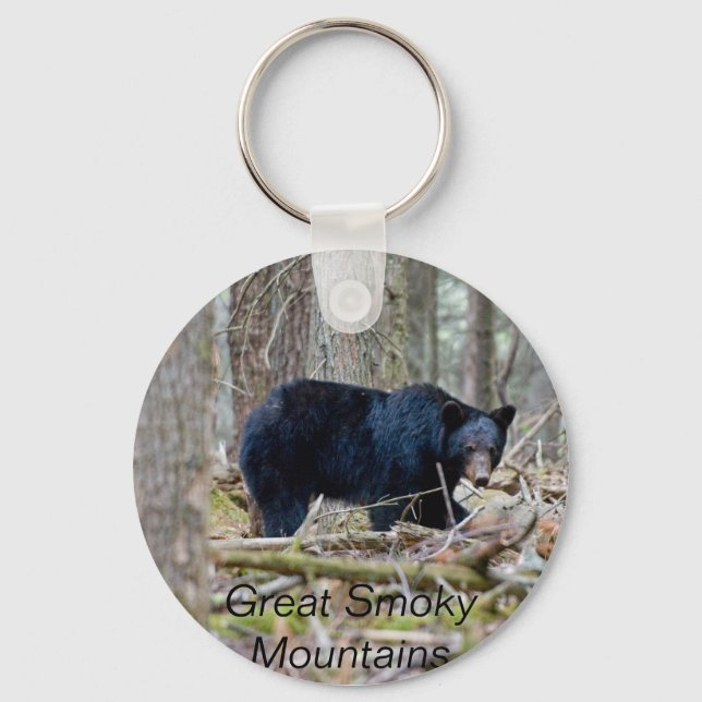 Great Smoky Mountains Keychain (Front)