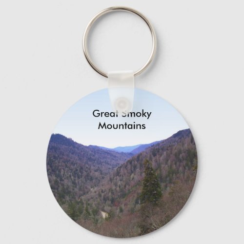 Great Smoky Mountains Keychain