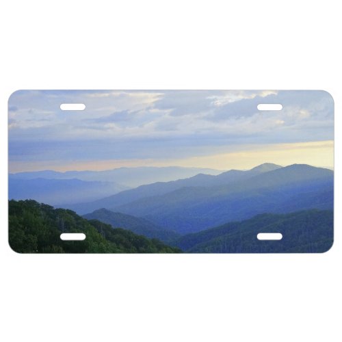 Great Smoky Mountains License Plate