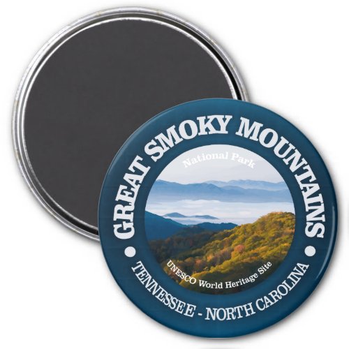 Great Smoky Mountains Magnet