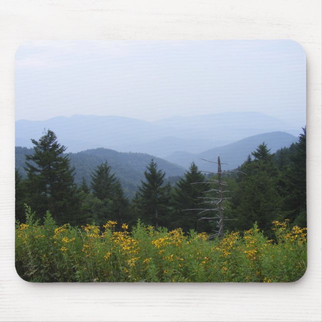 Great Smoky Mountains Mouse Pad (Front)