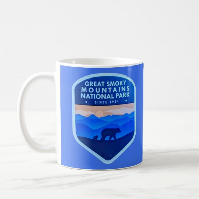 Great Smoky Mountains Mug (Left)