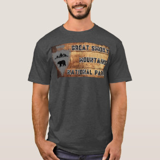Great Smoky Mountains National Park  7 T-Shirt