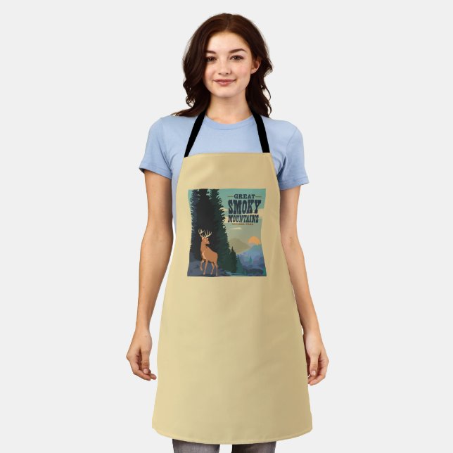 Great Smoky Mountains National Park Apron (Worn)