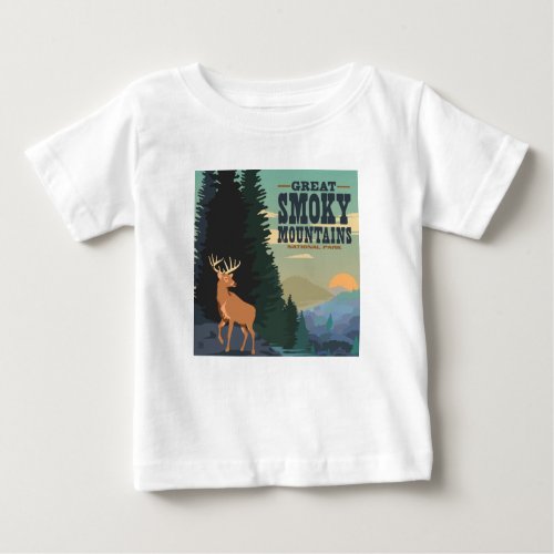 Great Smoky Mountains National Park Baby T_Shirt