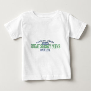 Great Smoky Mountains National Park Baby T-Shirt