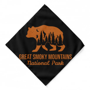 GREAT SMOKY MOUNTAINS NATIONAL PARK BANDANA