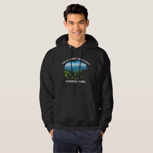 Great Smoky Mountains National Park Bear Camping Hoodie