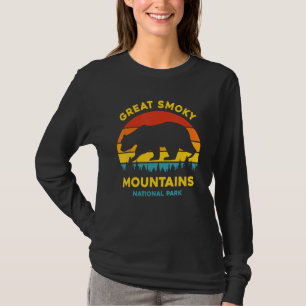 Great Smoky Mountains National Park Bear T-Shirt