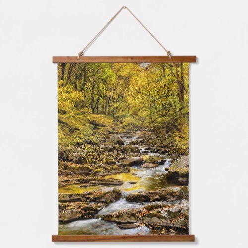 Great Smoky Mountains National Park Big Creek Hanging Tapestry