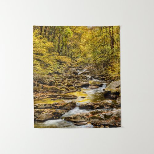 Great Smoky Mountains National Park Big Creek Tapestry