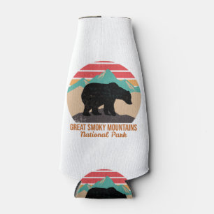 GREAT SMOKY MOUNTAINS NATIONAL PARK BOTTLE COOLER