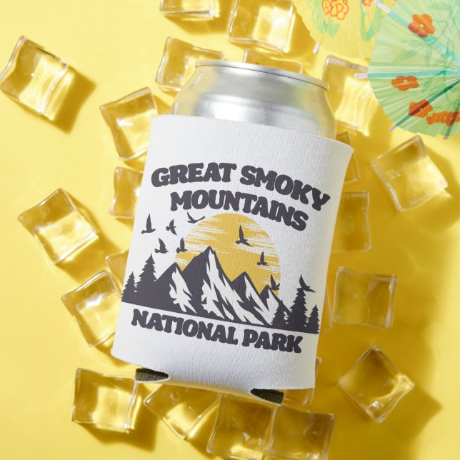 Great Smoky Mountains National Park Can Cooler (In Situ Summer)