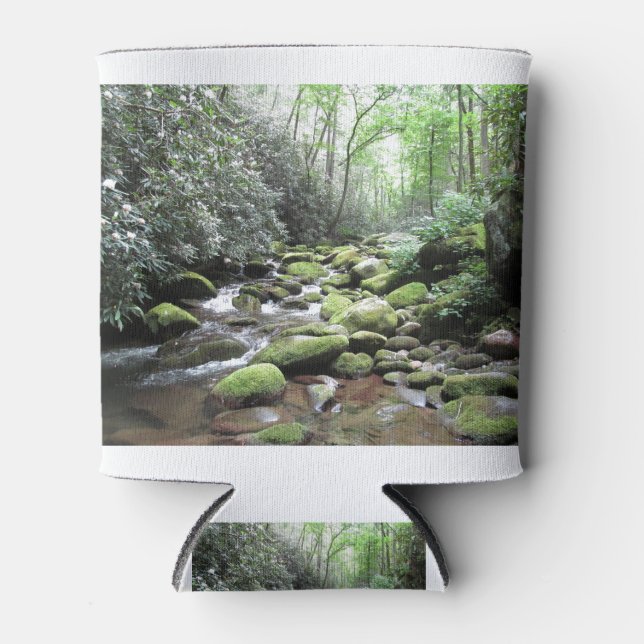 Great Smoky Mountains National Park Can Cooler (Front)