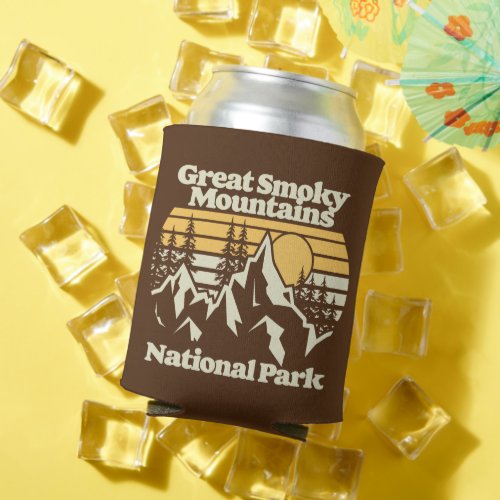 Great Smoky MountainsNational Park Can Cooler