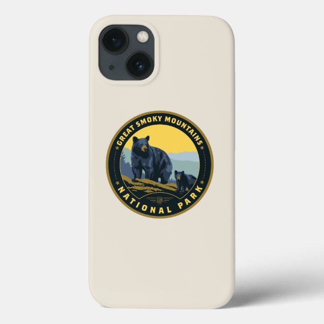 Great Smoky Mountains National Park Case-Mate iPhone Case (Back)