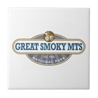 Great Smoky Mountains National Park Ceramic Tile