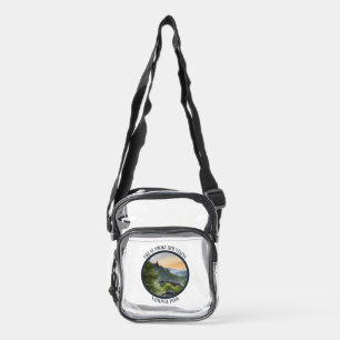 Great Smoky Mountains National Park Clear Crossbody Bag