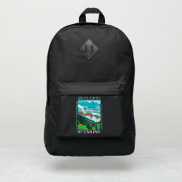 Great Smoky Mountains National Park Distressed Port Authority&#174; Backpack